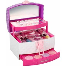 İSMİYLEAL Ismiyl Pretty Pinky 3 Katlı Çantalı Makyaj Seti 255669