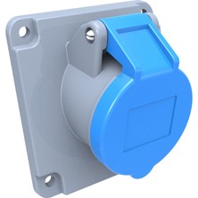 Schneider Bemis 3X32A 45 Derece Eğik Makine Prizi Ip 44 220 Volt BC1-3403-2420