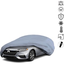 ULTRASHOP Honda Insight Su Geçirmez Araba Brandası Dış Mekan Oto Brandası