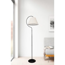 Venon Aydınlatma Lambader Gold Lena Elips Siyah Krem Şapka