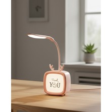 Indispensablely Esnek Gövdeli LED Masa Lambası Taşınabilir Gece Aydınlatması