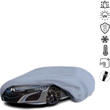 ULTRASHOP Honda Nsx Su Geçirmez Araba Brandası Dış Mekan Oto Brandası