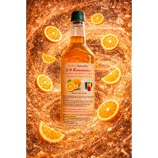 Coffee Naturelle Portakal Aromalı Ice Slush Buzlaş Şurubu - 1/5 Konsantre - 6'lı Koli