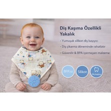 Greenmoon Diş Kaşıma Özellikli Yakalık /mama Önlüğü