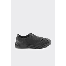 Derinet Lastik Bağcıklı Erkek Sneaker