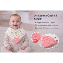 Greenmoon Diş Kaşıma Özellikli Yakalık /mama Önlüğü