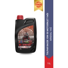 Doill TULPAR RACER 15W-50 4T - 4 Zamanlı 1 Litre Motosiklet Yağı (Üretim Yılı: 2024)