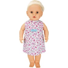 İSMİYLEAL Ismiyl  Lila Sesli Saçlı Et Bebek 255669