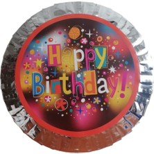 Cadde Süs Happy Birtdhay Temalı Katlanabilir Pinyata ve Sopası