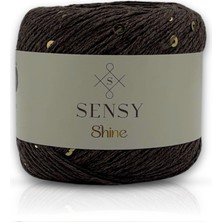 Sensy Shine Pullu Örgü Ipi