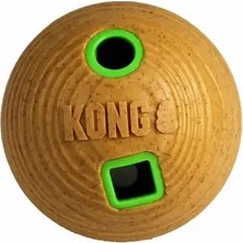 Indispensablely Kong Bamboo Feeder Top Köpekler Için Ödül Maması Dağıtma Oyuncağı Medium