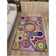 Kilim Home Mars 21 Modern Stil Geniş Alan Halısı Oturma Odası Yatak Odası Yemek Odası Için Yıkanabilen Halı