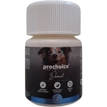 Indispensablely Prochoice Dermal Deri ve Tüy Sağlığı Destekleyici Köpekler Için Tablet 75 Adet