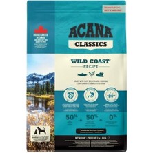 Indispensablely Acana Classics Wild Coast Düşük Tahıllı Balıklı ve Sebzeli Yetişkin Köpek Maması 2 kg