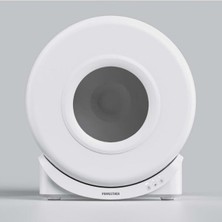 Indispensablely Pawgether Cs-2 Comfy 2 Otomatik Kedi Tuvaleti 56.3X52X48.8 cm 4 Lt Beyaz