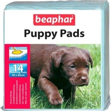 Indispensablely Beaphar Yavru Köpek Çiş Pedi 14 Adet 60X60 cm