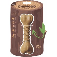 Indispensablely M-Pets Chewood Bone Kemik Köpek Oyuncağı 17.8x5.9x5.5 cm Large Kahverengi