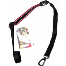 Indispensablely Euro Dog Lastikli Köpek Uzatma Tasması Kırmızı 25 mm 120 cm