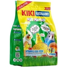 Indispensablely Kiki Excellent Vitaminli ve Yumurtalı Kuş Maması 100 gr