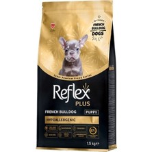 Indispensablely French Bulldog Hypoallergenic Tavuklu Yavru Köpek Maması 1.5 kg