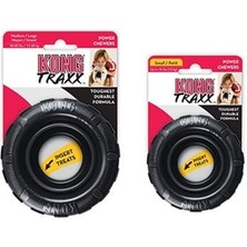 Indispensablely Kong Köpek Extreme Kauçuk Oyuncak Lastik Medium Large 12 cm