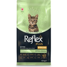 Indispensablely Sterilised Kitten Tavuklu Kısırlaştırılmış Yavru Kedi Maması 1.5 kg