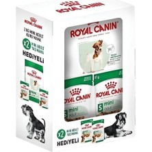 Indispensablely Royal Canin Mini Adult Küçük Irk Yetişkin Köpek Maması 2 Kg+2 Konserve Hediyeli