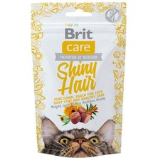 Indispensablely Brit Care Shiny Hair Kedi Bisküvisi 1 Adet 50 gr