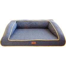 Indispensablely Lepus Sofa Bed Kedi ve Köpek Yatağı Gri 54X77 cm