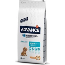 Indispensablely Advance Puppy Medium Tavuklu Orta Irk Yavru Köpek Maması 12 kg