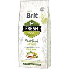 Indispensablely Brit Fresh Ördek Etli ve Darılı Yetişkin Köpek Maması 12 kg