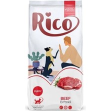 Indispensablely Rico Biftekli Yavru Köpek Maması 15 kg