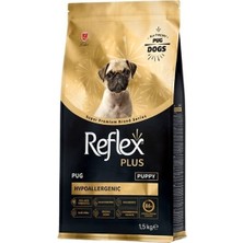 Indispensablely Pug Hypoallergenic Tavuklu Yavru Köpek Maması 1.5 kg