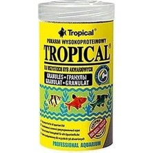 Indispensablely Tropical Granulat Yüksek Proteinli Granül Balık Yemi 1000 ml 500 gr