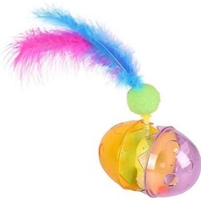 Indispensablely Flamingo Ugo Yumurta Şeklinde Kedi Oyuncağı 9.5X6.5X20 cm