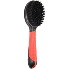 Indispensablely Flamingo Yumuşak Köpek Tüy Tarama Fırçası Small 24 cm