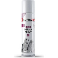 Indispensablely Supravet Kanarya Papağan Güvercin ve Muhabbet Kuşları Deri Bakım Spreyi 150 ml