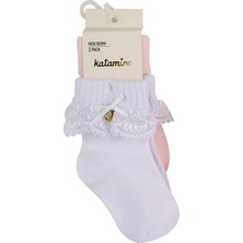 İSMİYLEAL Ismiyl  amy 2'li Aks. Bebek Soket K44024 (Adet Fiyatıdır) 255669