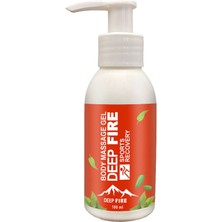 Deep Fire Body Massage Gel - Deepfire Vücut Masaj Jeli 100 ml