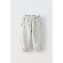 Mnk Baby & Kids Pamuklu Jogger Şardonlu 3 Iplik Eşofman Alt MNK0645