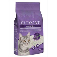 Indispensablely City Cat Topaklanan Lavanta Kokulu Kedi Kumu 1 Adet 10 Lt