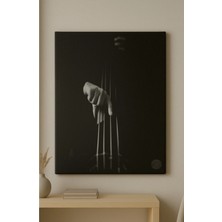 Ms Müzik Kanvas Tablo – Modern Müzik Enstrümanı Duvar Dekoru