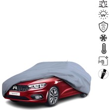 ULTRASHOP Fiat Egea (2015-2020) Su Geçirmez Araba Brandası Dış Mekan Oto Brandası