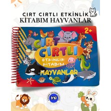 Hayvanlar – Cırt Cırtlı Etkinlik Kitabım