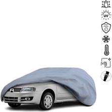 ULTRASHOP Fiat Stilo Su Geçirmez Araba Brandası Dış Mekan Oto Brandası