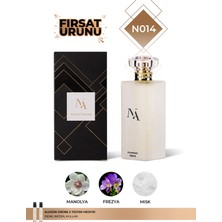 Maa Althahab N014 Manolyalı Güllü Miskli Kadın Parfümü – 50 ml