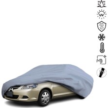 ULTRASHOP Honda Zx Su Geçirmez Araba Brandası Dış Mekan Oto Brandası