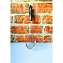 Elegancev Paslanmaz Kevgir (12 Cm)- Siyah