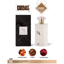 Maa Althahab R183 Menekşe Yapraklı Aromatik Vanilyalı Unisex Parfüm – 100 ml