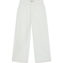 Guess Bg Store Kız Çocuk Beyaz Pantolon